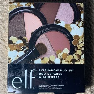 3 piece eyeshadow duo set